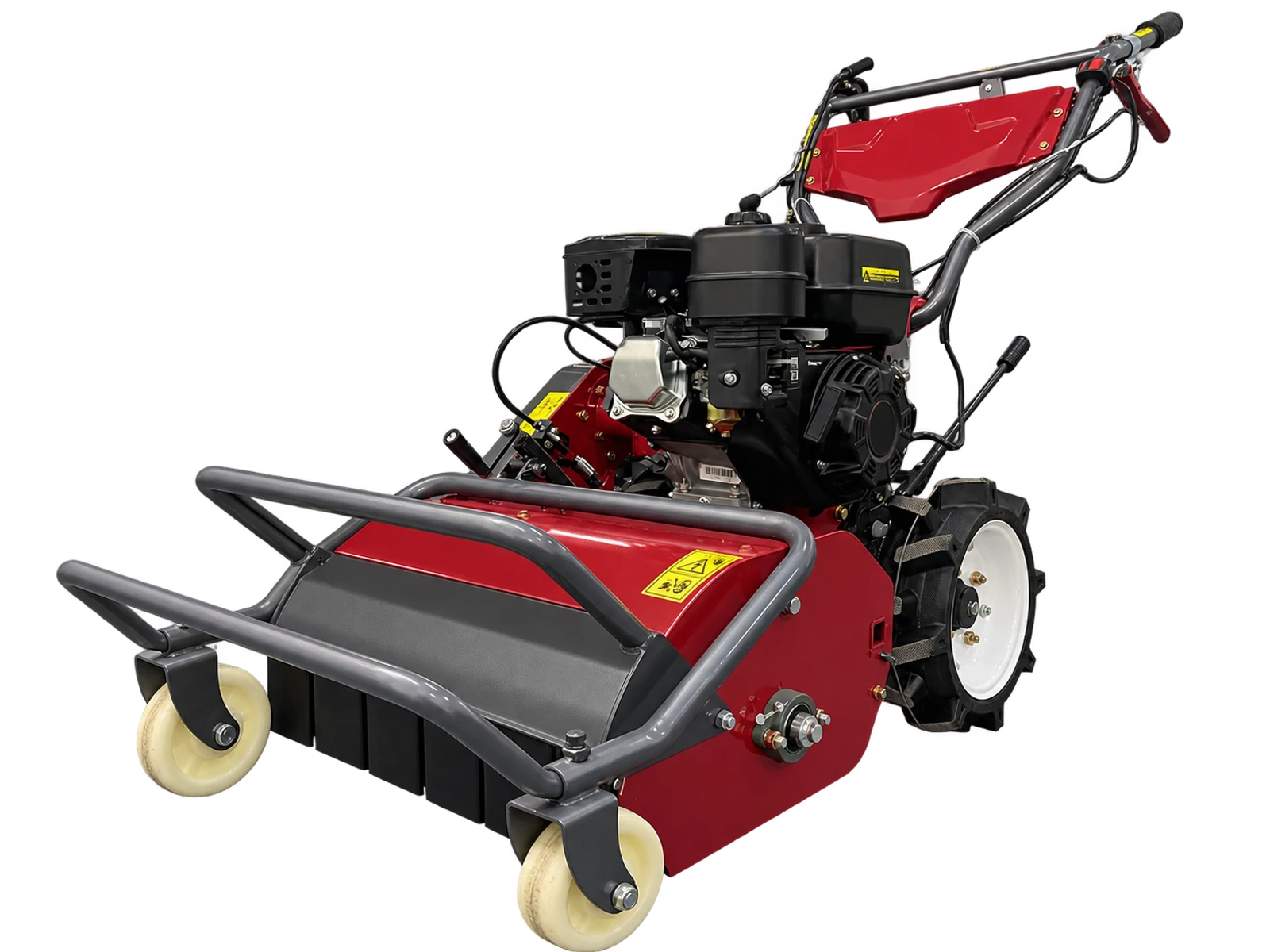 Walk-behind field mulcher from the supplied product catalogue